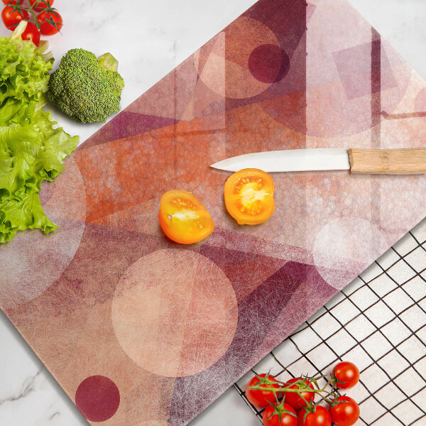 Kitchen countertop cover Abstract art