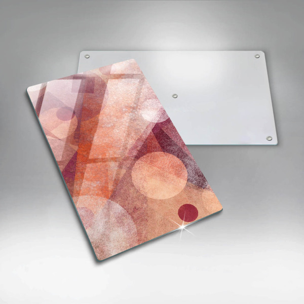 Kitchen countertop cover Abstract art