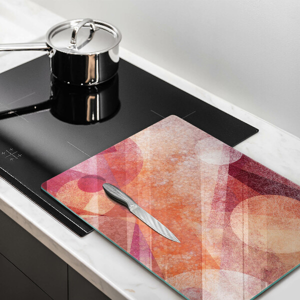 Kitchen countertop cover Abstract art