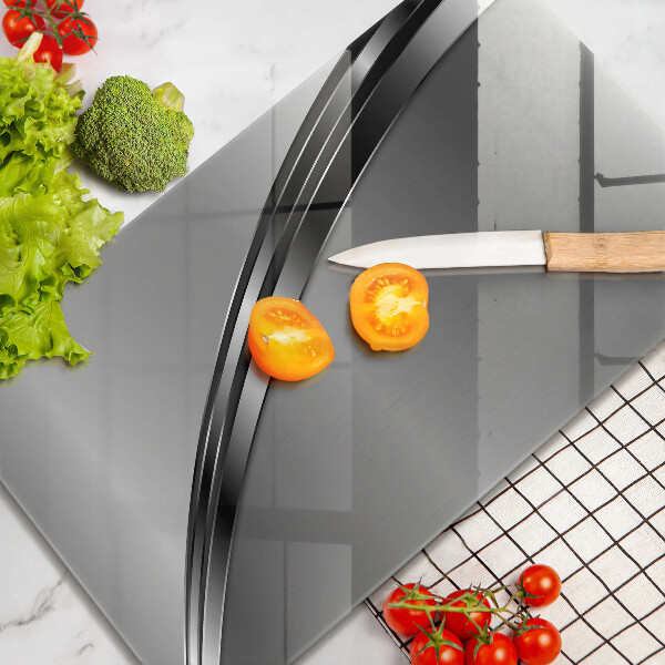 Kitchen countertop cover Metal abstraction