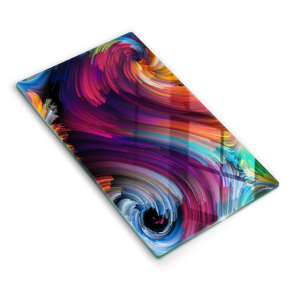 Kitchen countertop cover Colorful highlights