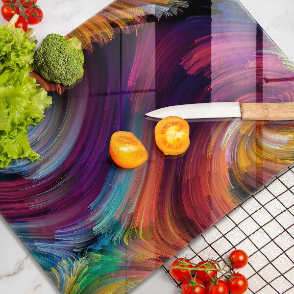 Kitchen countertop cover Colorful highlights