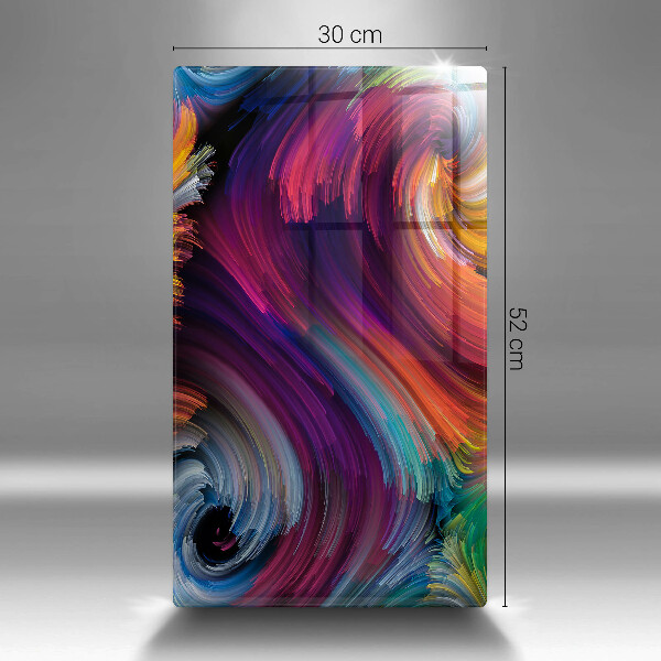 Kitchen countertop cover Colorful highlights