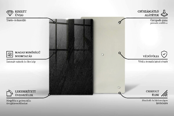 Kitchen countertop cover Rock texture