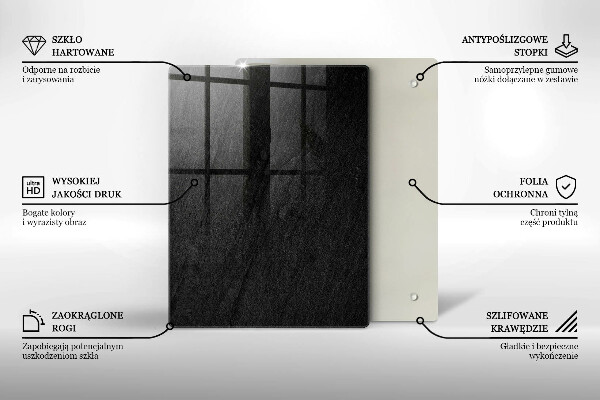 Kitchen countertop cover Rock texture