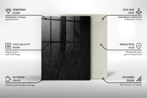 Kitchen countertop cover Rock texture