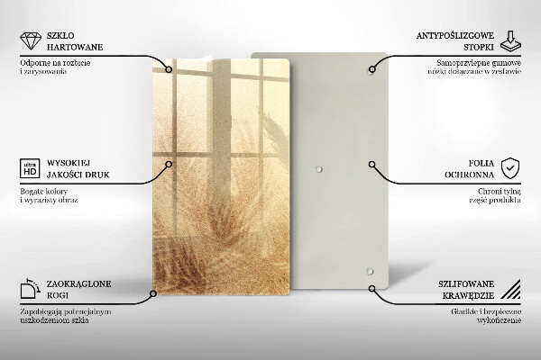 Kitchen countertop cover Beach sand and holidays