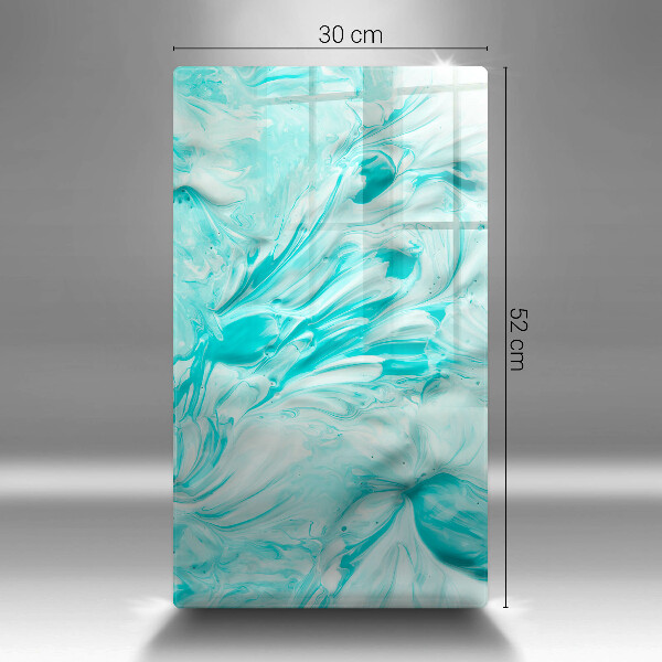 Induction hob protector Paints abstraction