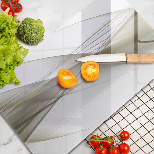 Induction hob protector Abstraction Design lines