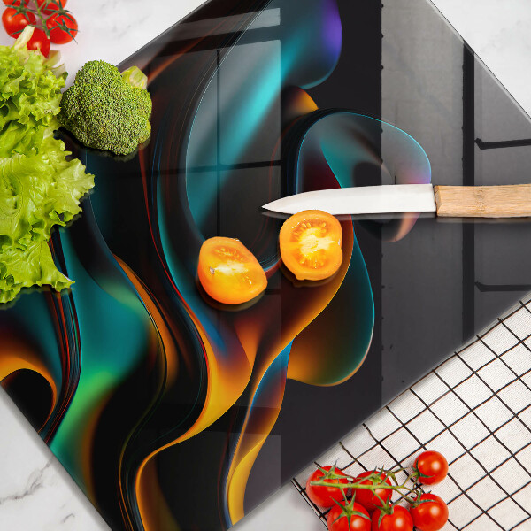 Worktop cover Colorful abstraction