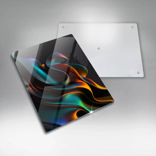 Worktop cover Colorful abstraction