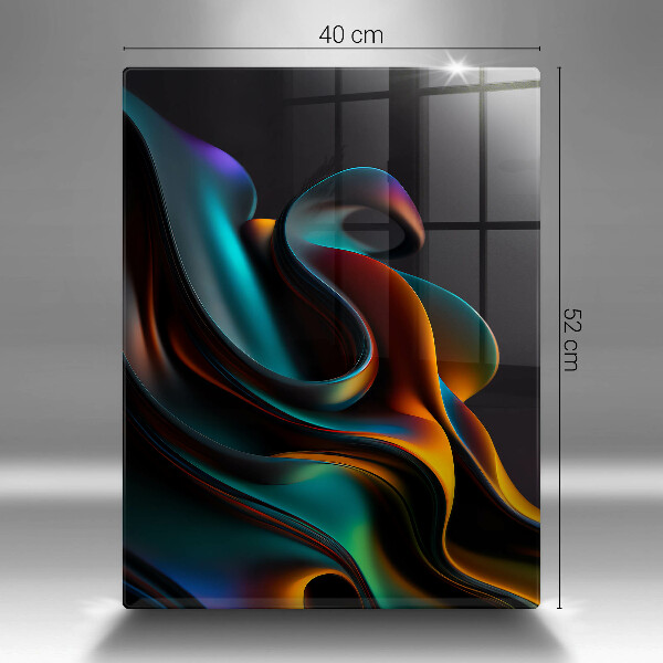 Worktop cover Colorful abstraction