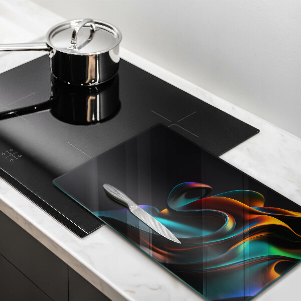 Worktop cover Colorful abstraction