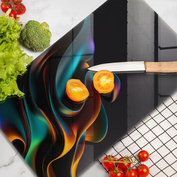 Worktop cover Colorful abstraction