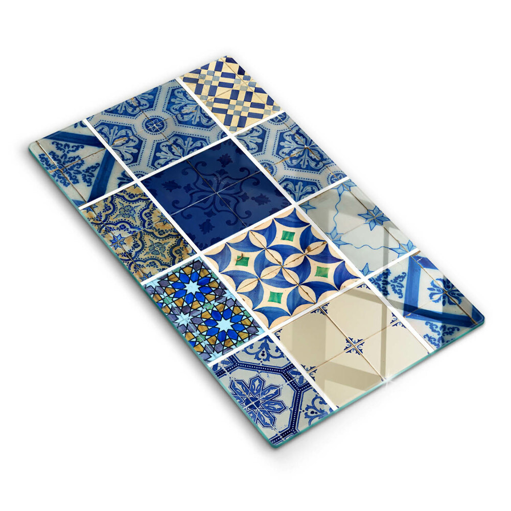 Induction hob protector Decorative tiles