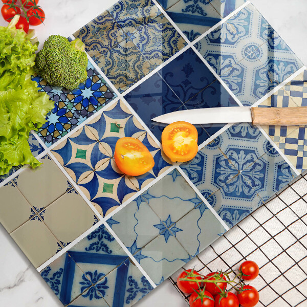 Induction hob protector Decorative tiles