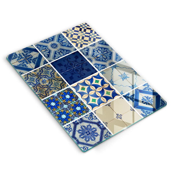 Induction hob protector Decorative tiles