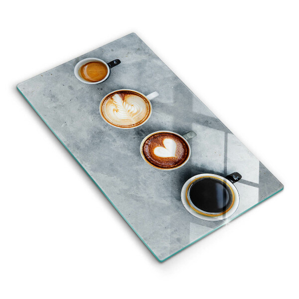 Induction hob protector Kitchen - Coffee cups