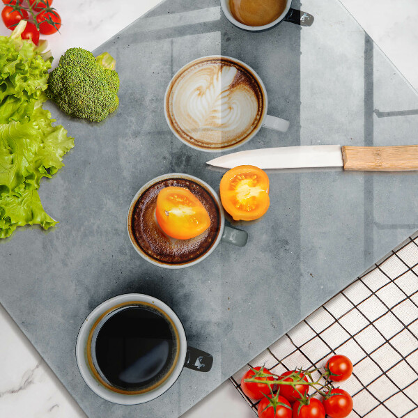 Induction hob protector Kitchen - Coffee cups