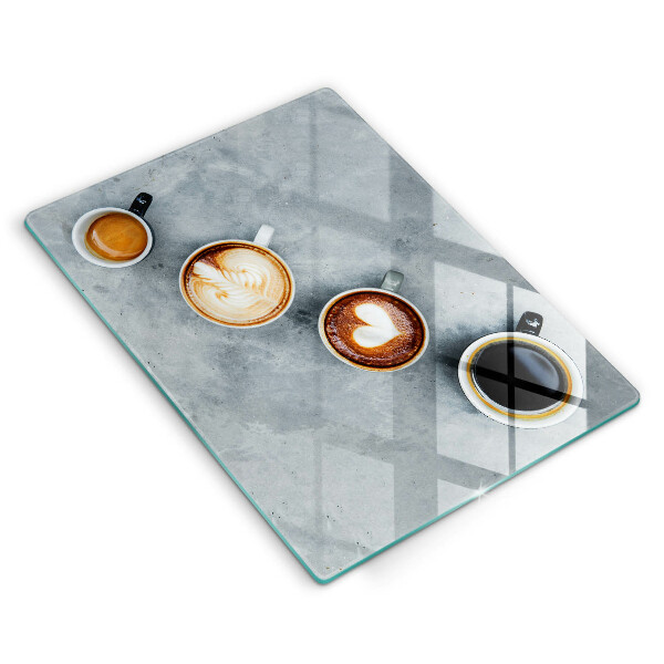 Induction hob protector Kitchen - Coffee cups