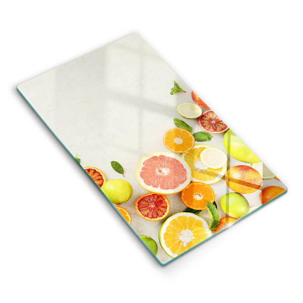 Induction hob protector Fruits citruses