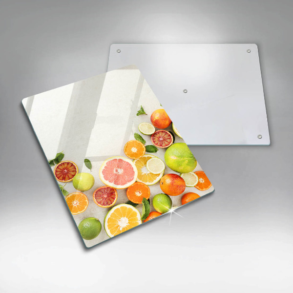 Induction hob protector Fruits citruses