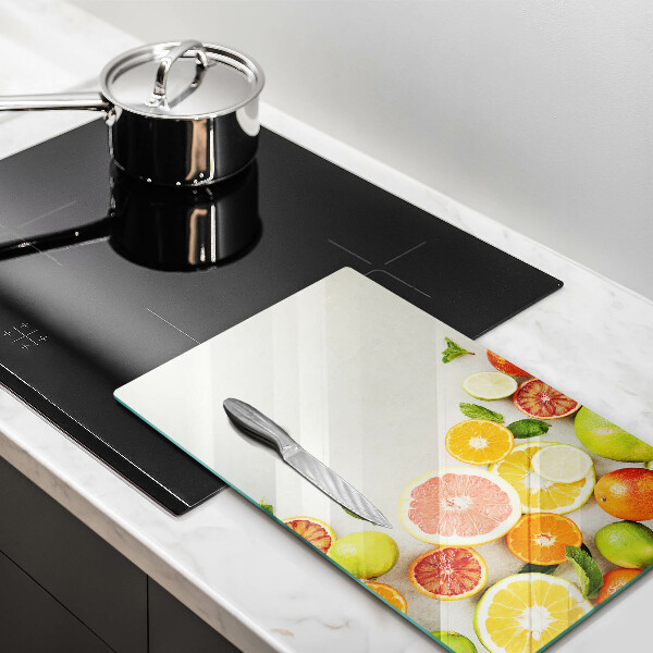 Induction hob protector Fruits citruses