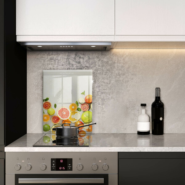 Induction hob protector Fruits citruses