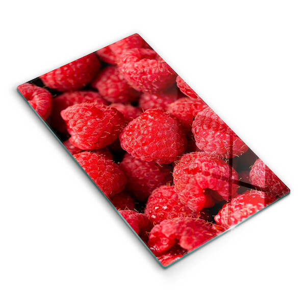 Induction hob protector Raspberry fruit