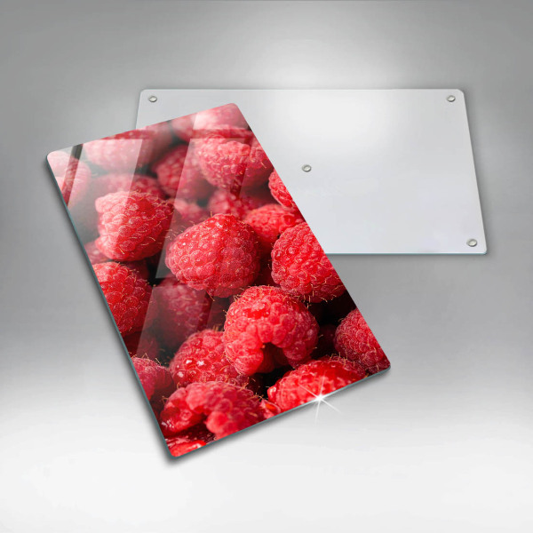 Induction hob protector Raspberry fruit