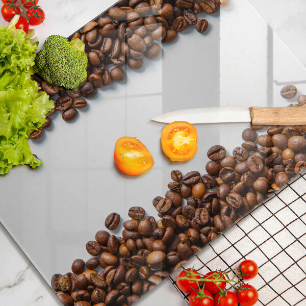 Induction hob protector Grain coffee