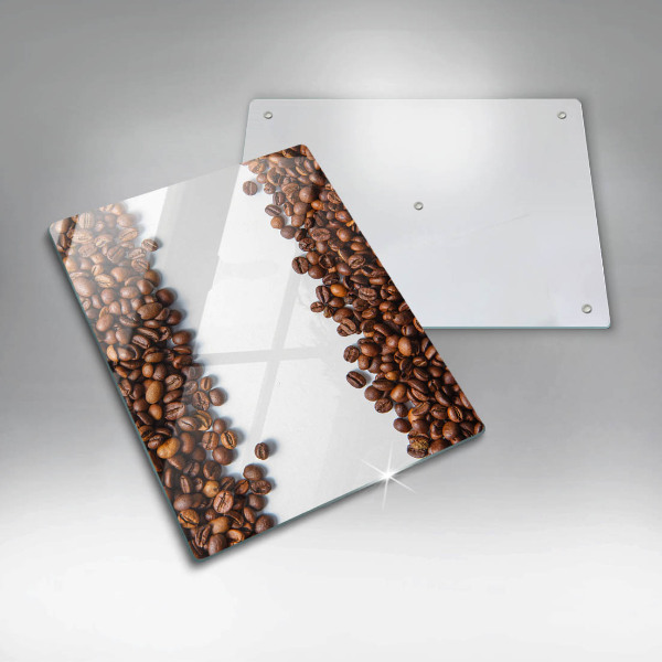 Induction hob protector Grain coffee