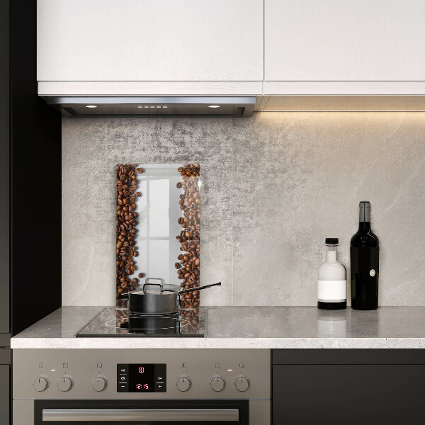 Induction hob protector Grain coffee