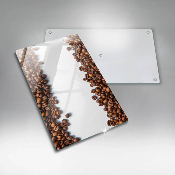 Induction hob protector Grain coffee