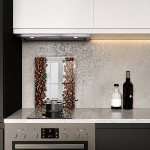 Induction hob protector Grain coffee