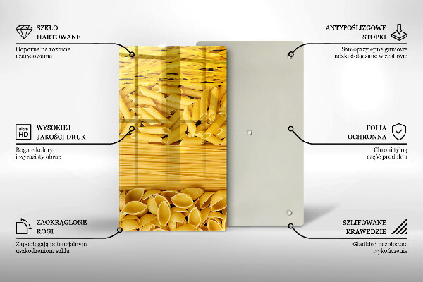 Induction hob protector Pasta