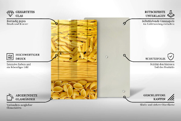 Induction hob protector Pasta
