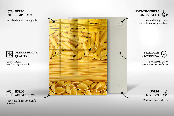 Induction hob protector Pasta