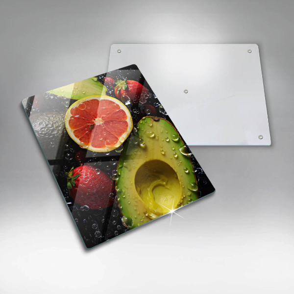 Induction hob protector Fruits and vegetables