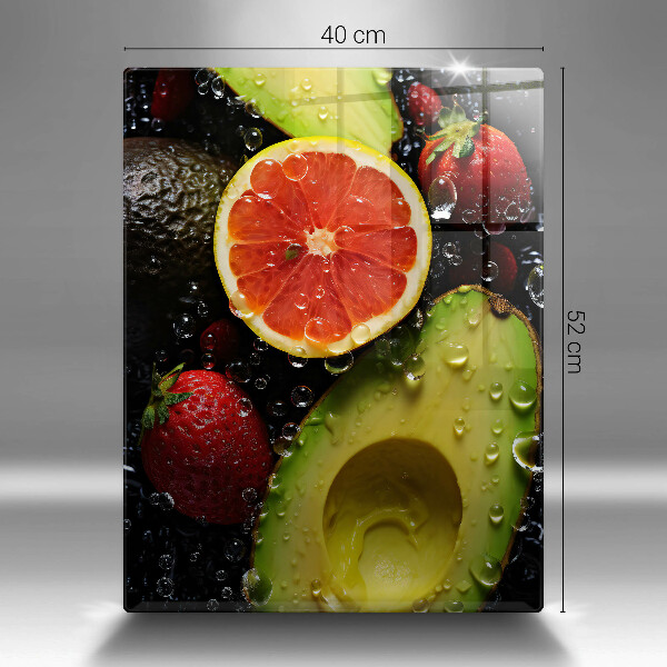 Induction hob protector Fruits and vegetables