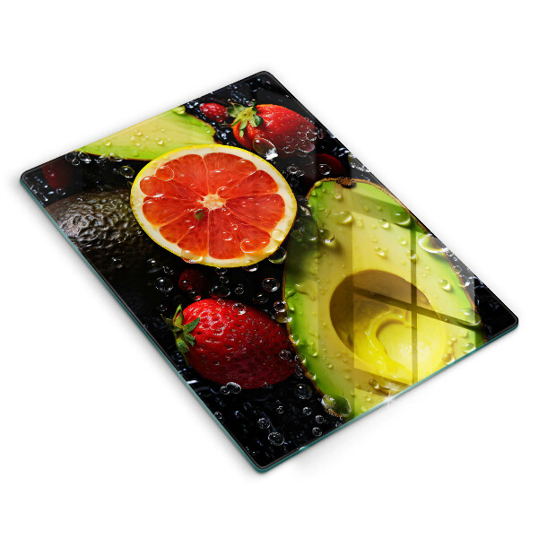 Induction hob protector Fruits and vegetables