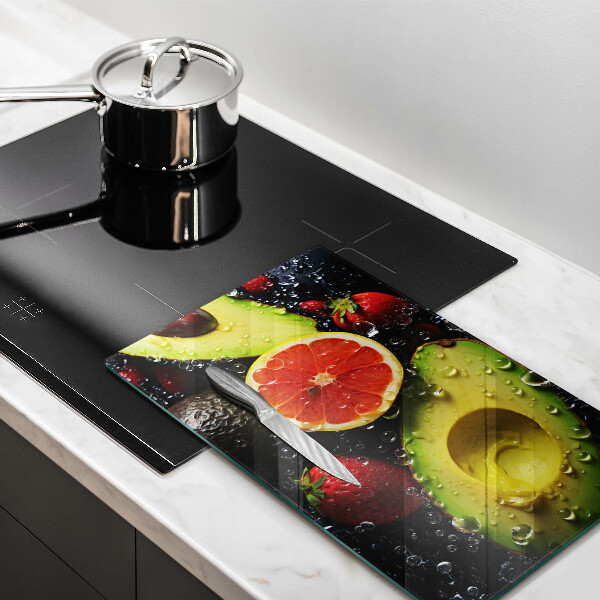 Induction hob protector Fruits and vegetables