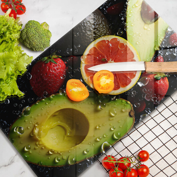 Induction hob protector Fruits and vegetables