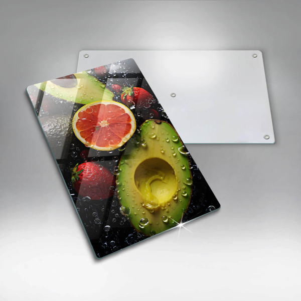 Induction hob protector Fruits and vegetables