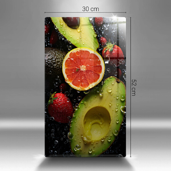 Induction hob protector Fruits and vegetables