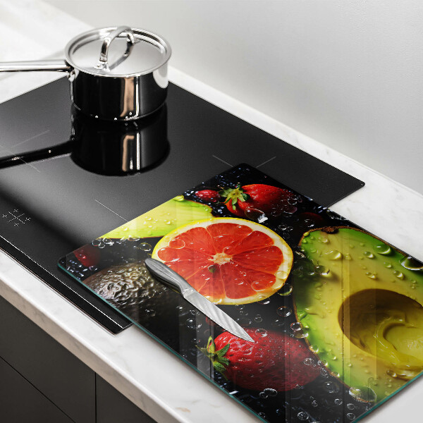Induction hob protector Fruits and vegetables