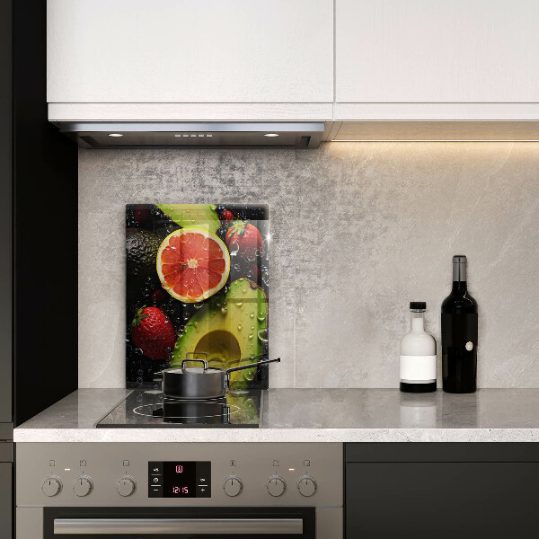 Induction hob protector Fruits and vegetables