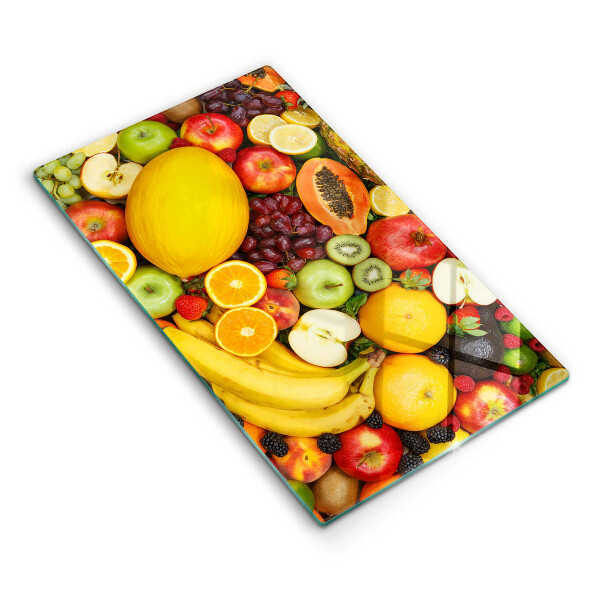 Induction hob protector Fruit collection