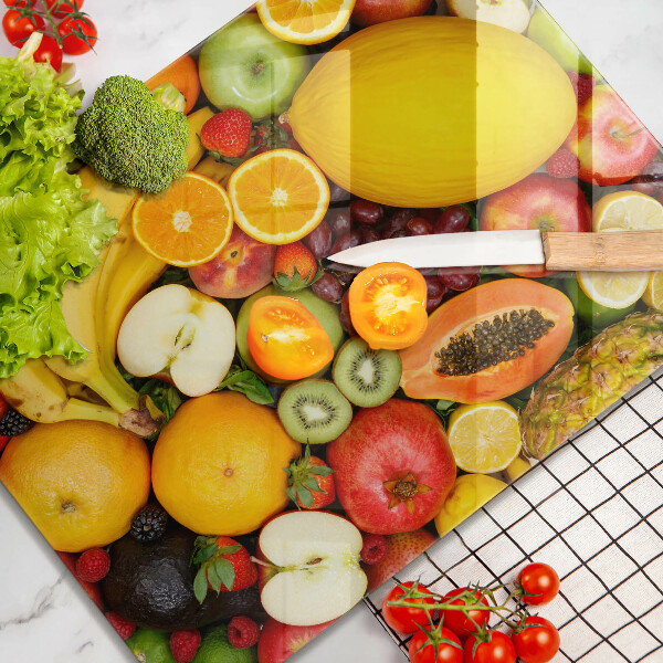 Induction hob protector Fruit collection