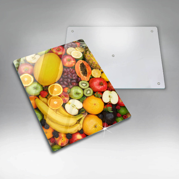 Induction hob protector Fruit collection